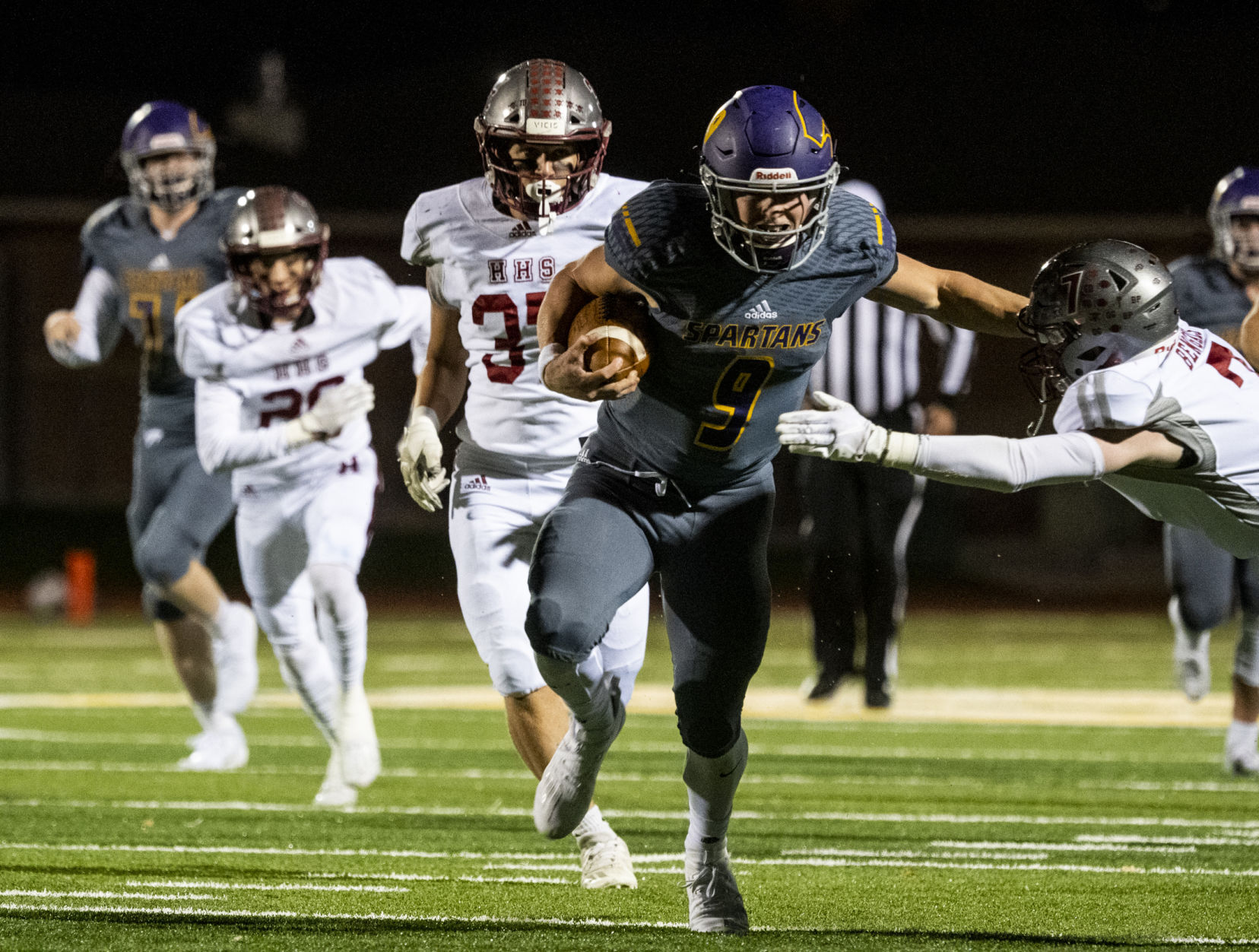Sentinel vs. Helena football 06